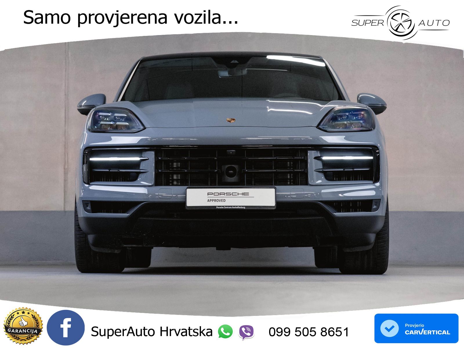 Porsche Cayenne Coupe 3.0 V6 (470 KS) E-Hybrid Tiptronic S