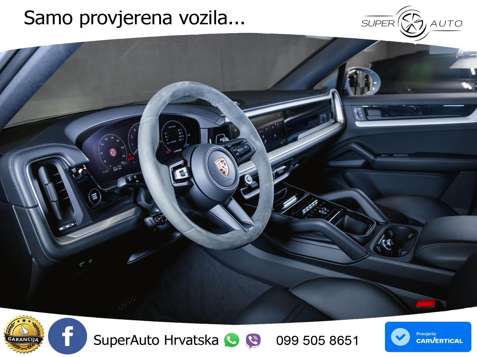 Porsche Cayenne Coupe 3.0 V6 (470 KS) E-Hybrid Tiptronic S