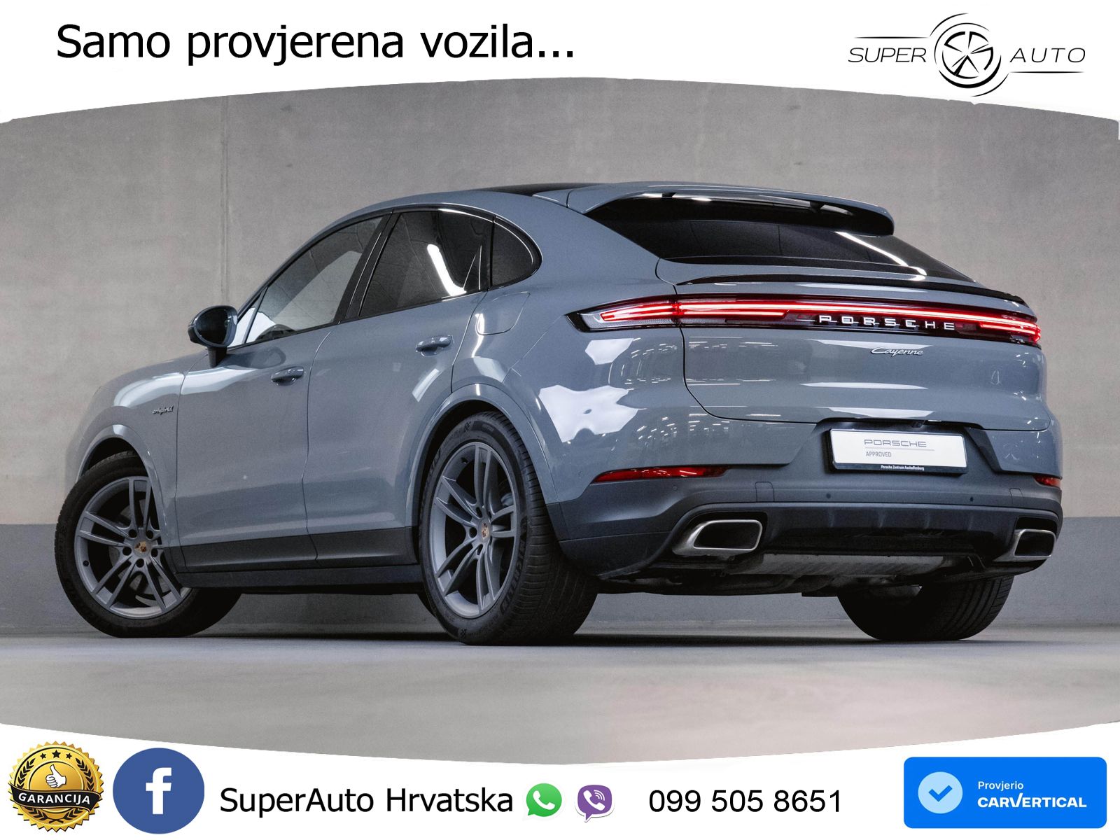 Porsche Cayenne Coupe 3.0 V6 (470 KS) E-Hybrid Tiptronic S
