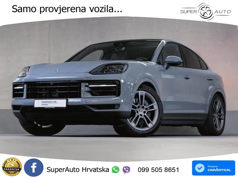 Porsche Cayenne Coupe 3.0 V6 (470 KS) E-Hybrid Tiptronic S