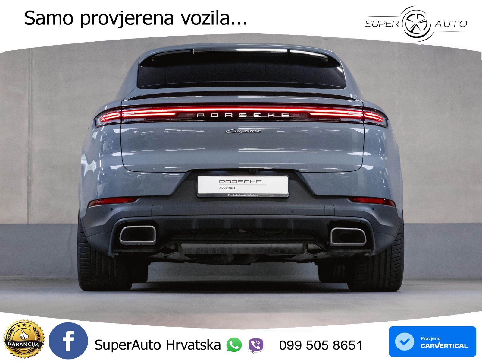 Porsche Cayenne Coupe 3.0 V6 (470 KS) E-Hybrid Tiptronic S