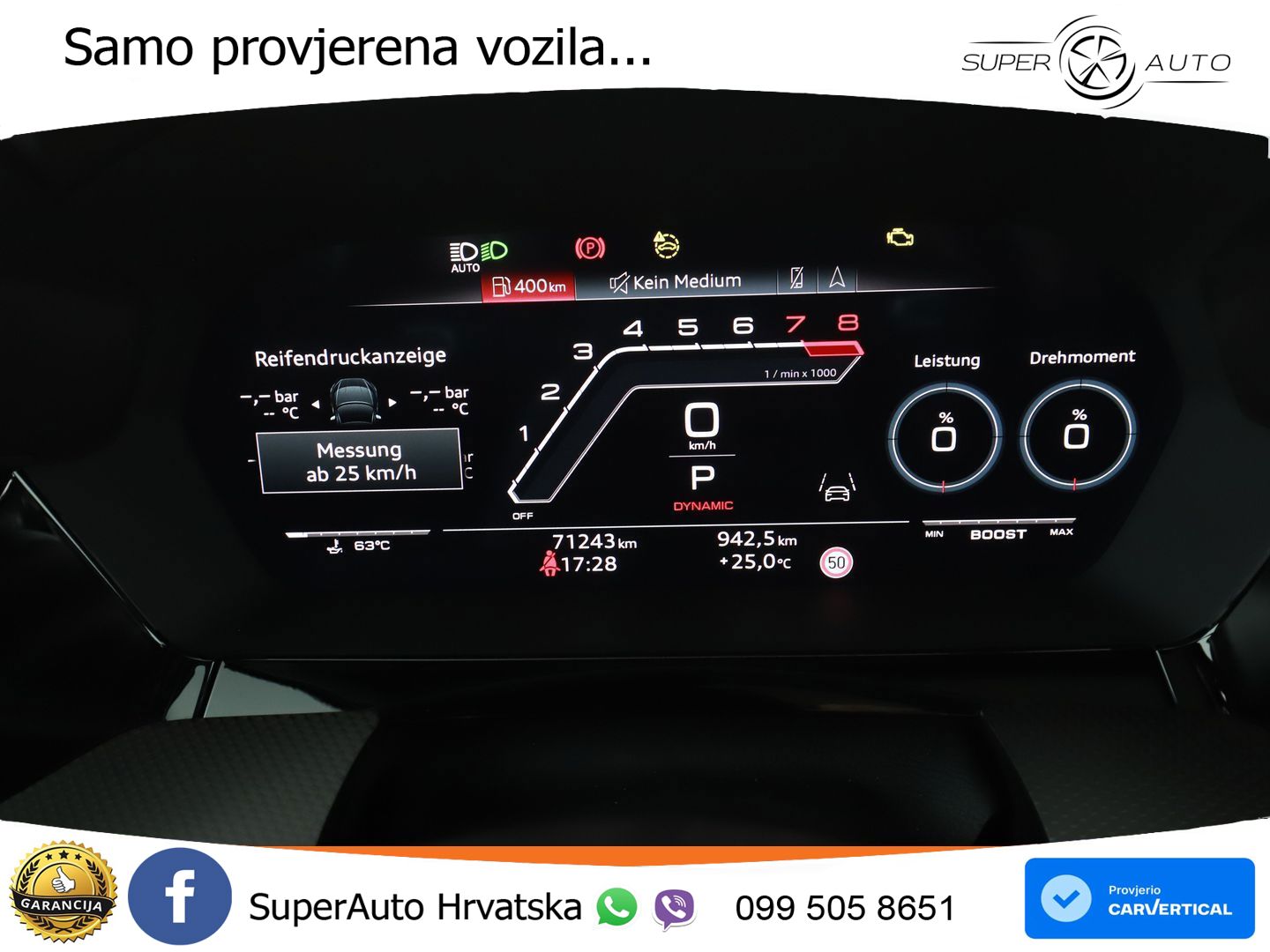 Audi RS3 Sportback 2.5 TFSI (400 KS) quattro S tronic LED+GR SJED+ACC