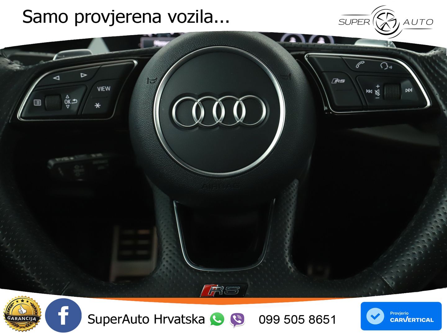 Audi RS3 Sportback 2.5 TFSI (400 KS) quattro S tronic LED+GR SJED+ACC