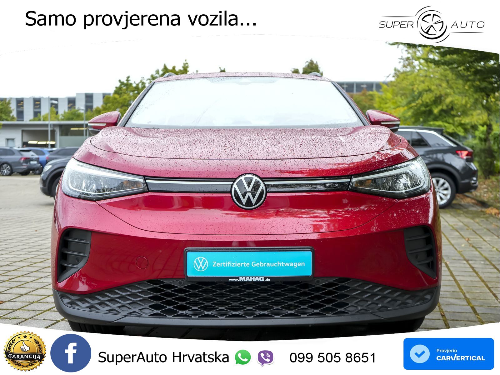 Volkswagen ID.4 Pro Performance 82 kWh (204 KS)