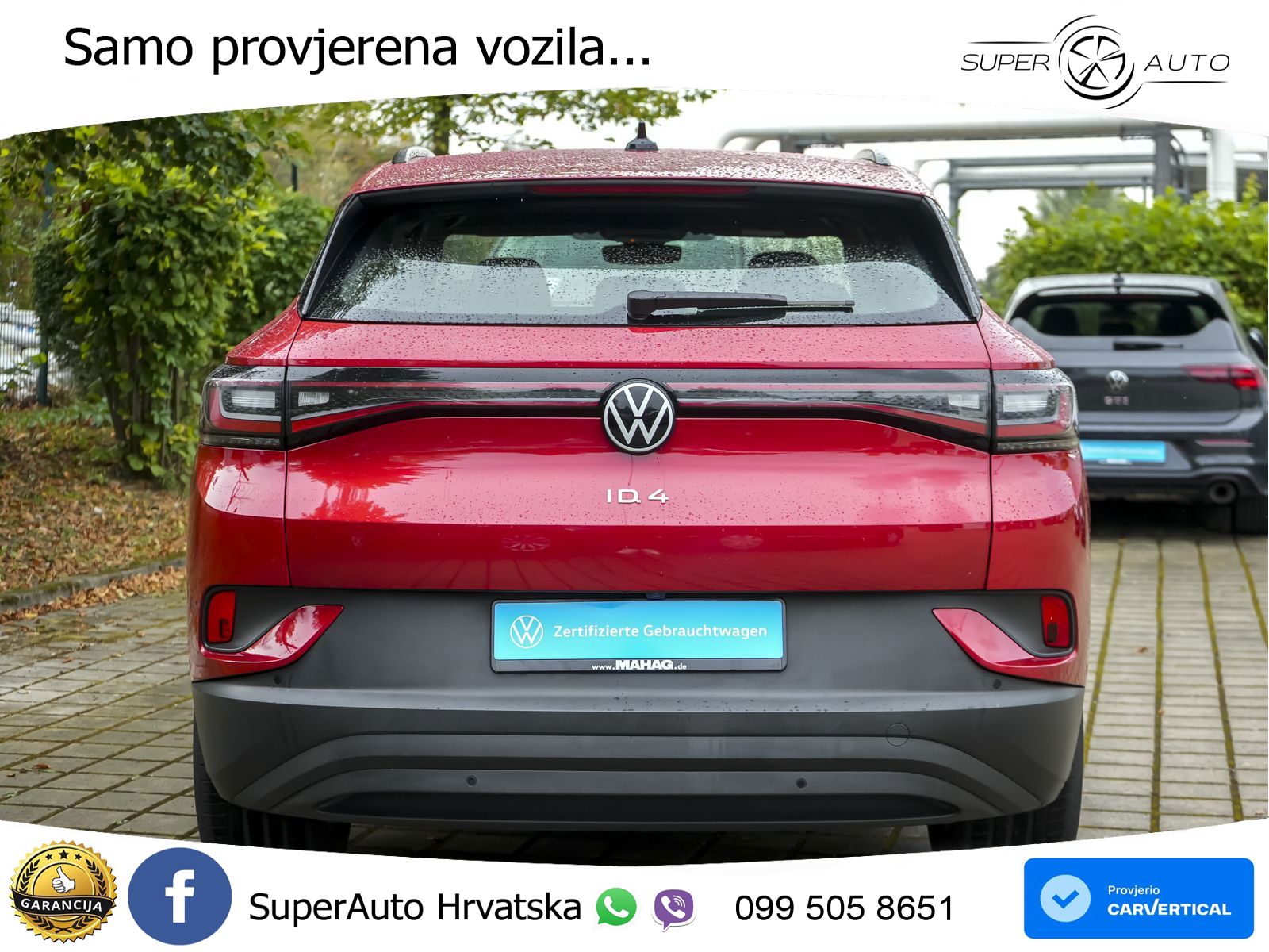 Volkswagen ID.4 Pro Performance 82 kWh (204 KS)