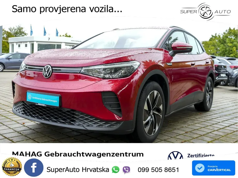 Volkswagen ID.4 Pro Performance 82 kWh (204 KS)