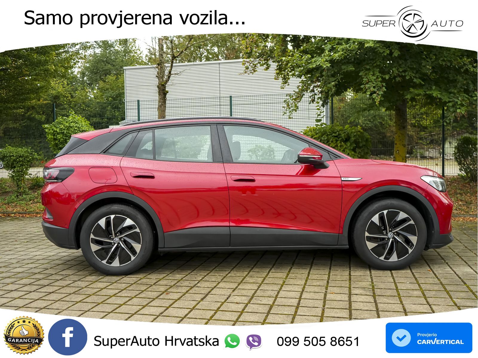 Volkswagen ID.4 Pro Performance 82 kWh (204 KS)