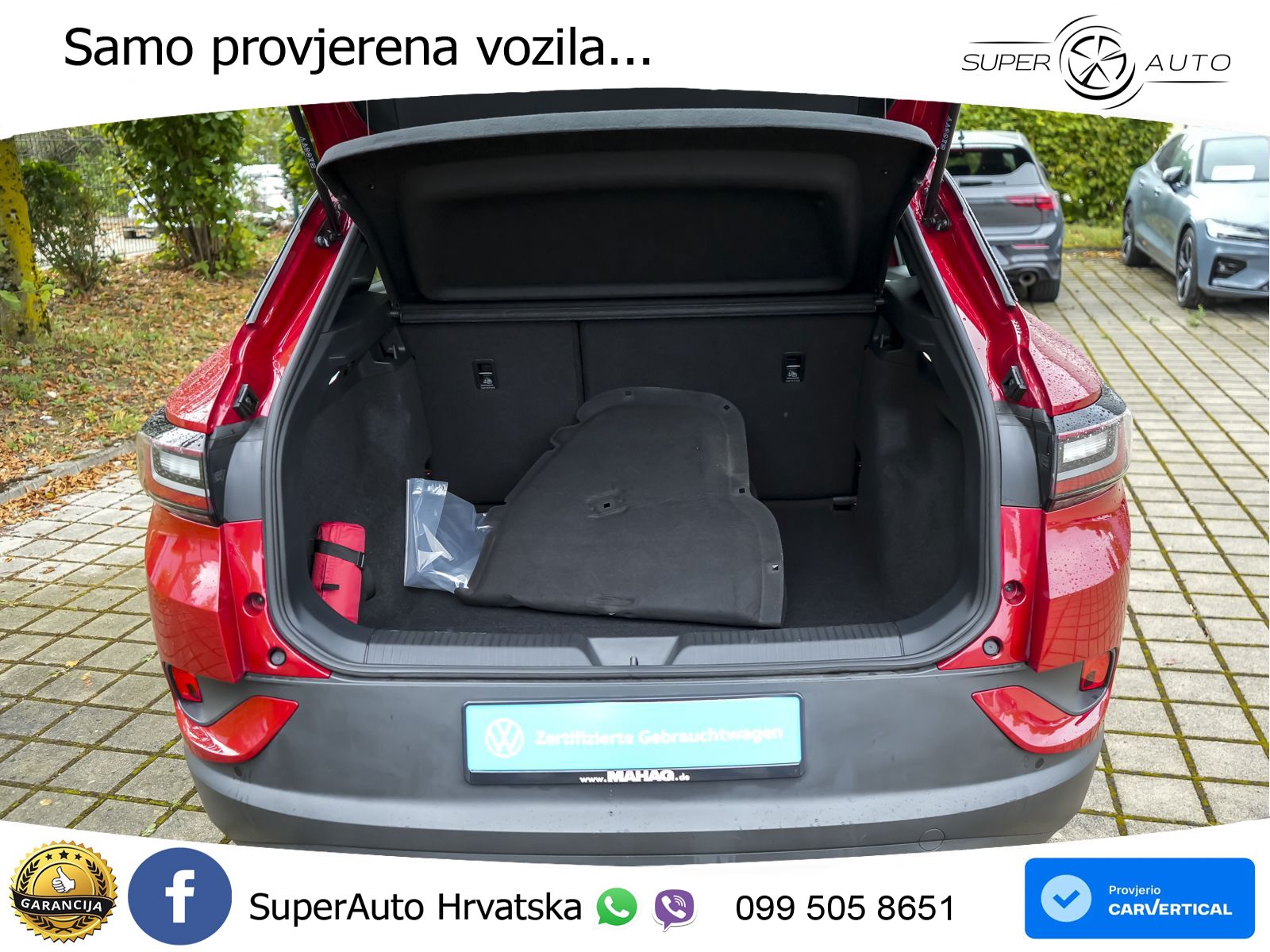 Volkswagen ID.4 Pro Performance 82 kWh (204 KS)