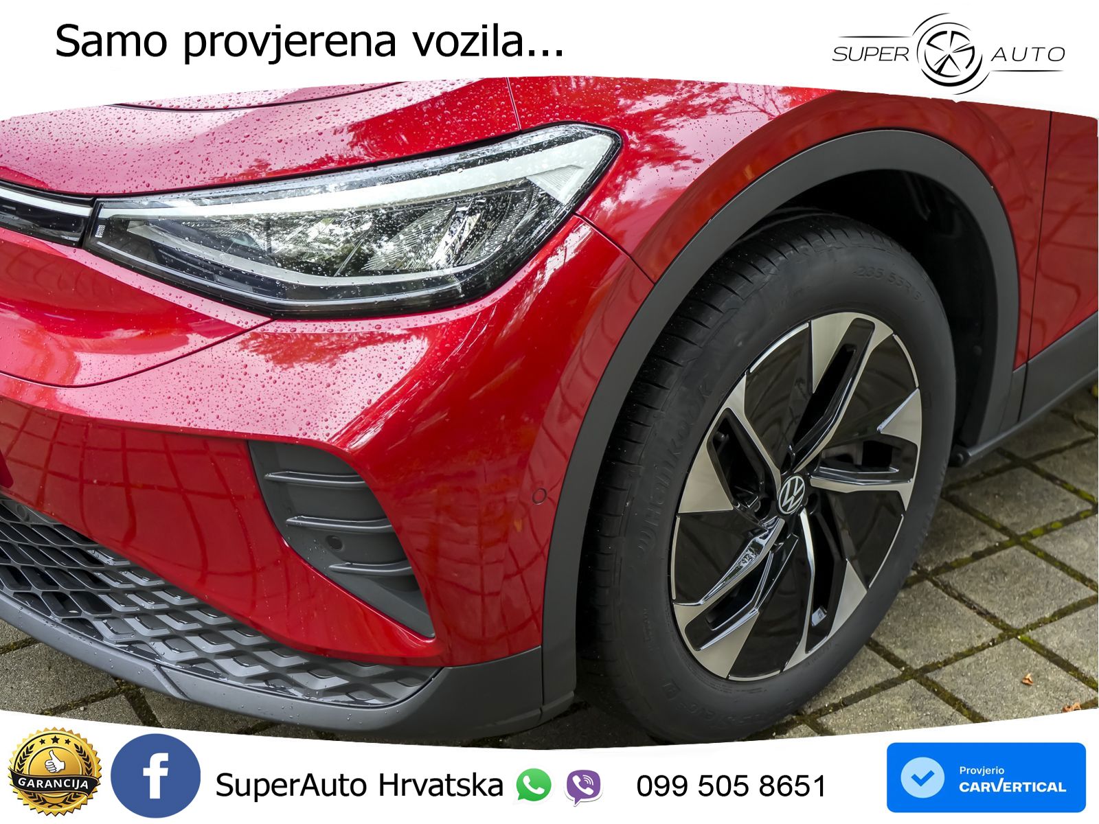 Volkswagen ID.4 Pro Performance 82 kWh (204 KS)
