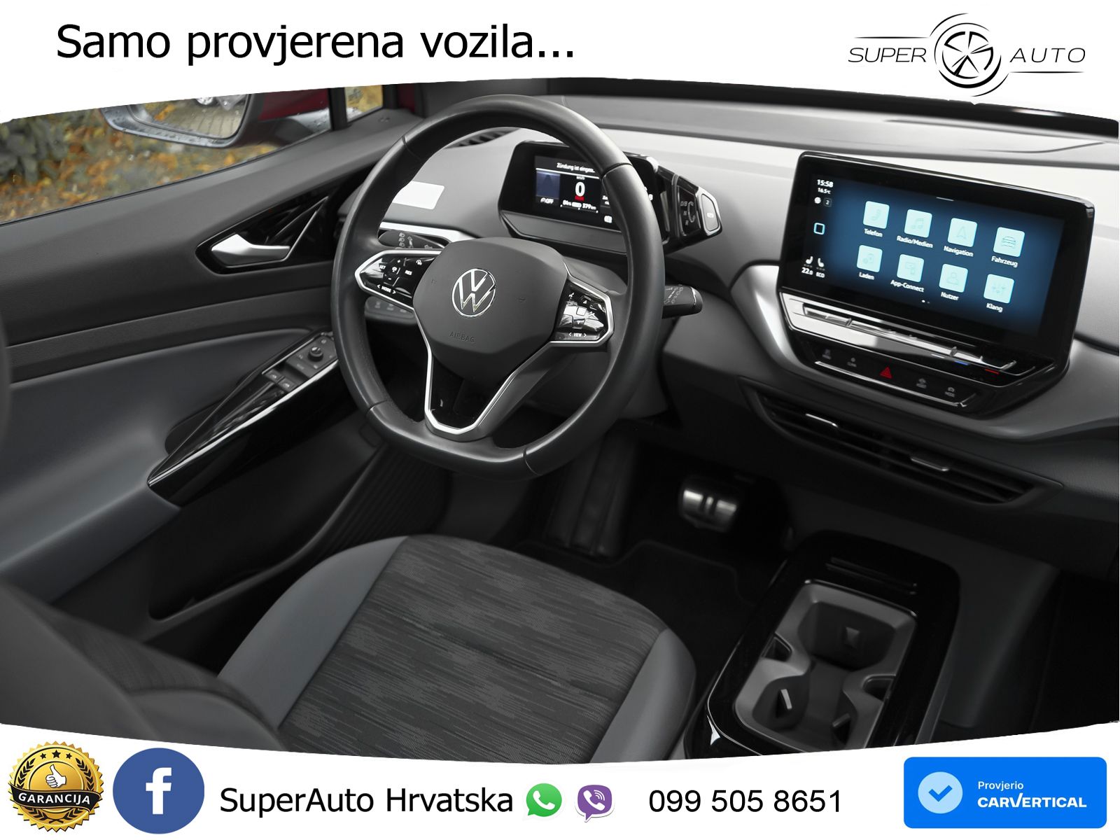 Volkswagen ID.4 Pro Performance 82 kWh (204 KS)