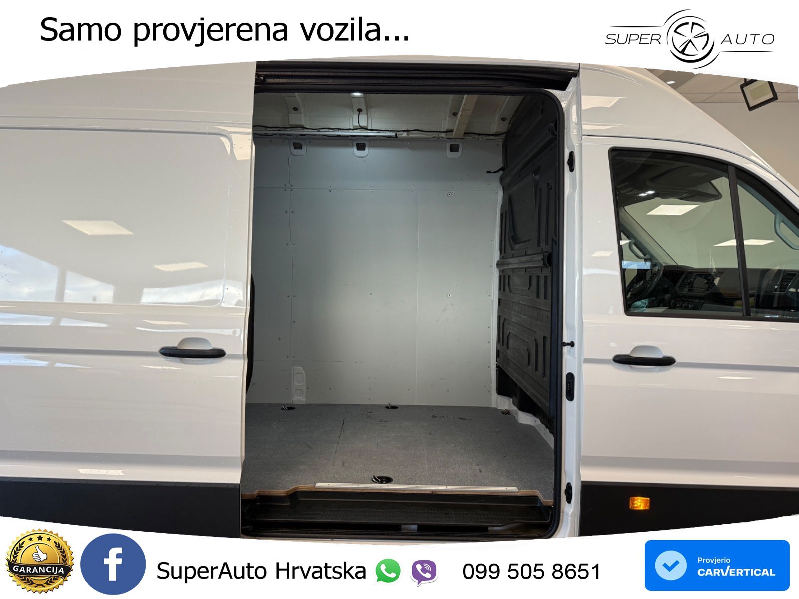 VW Crafter 177 KS
