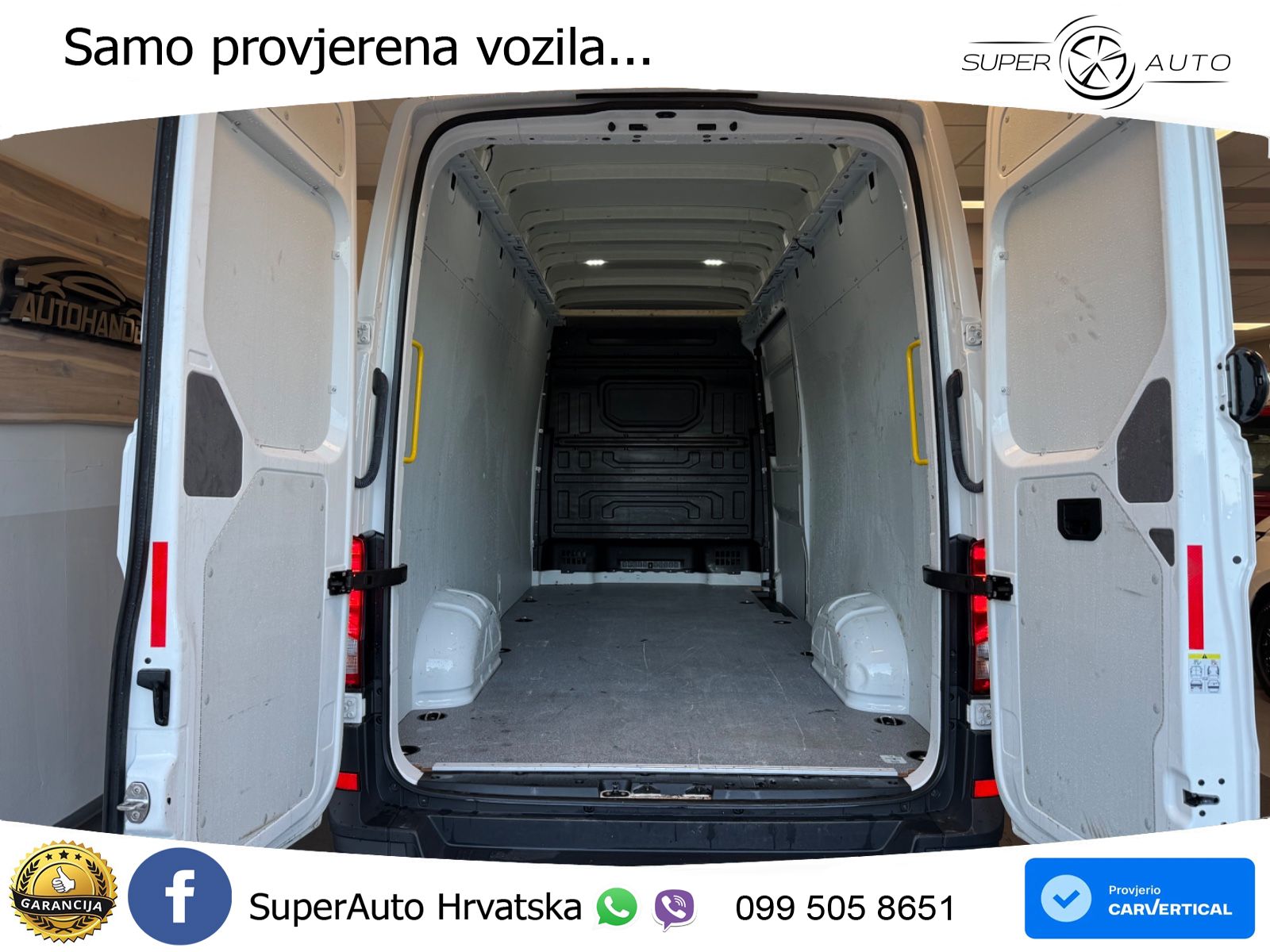VW Crafter 177 KS