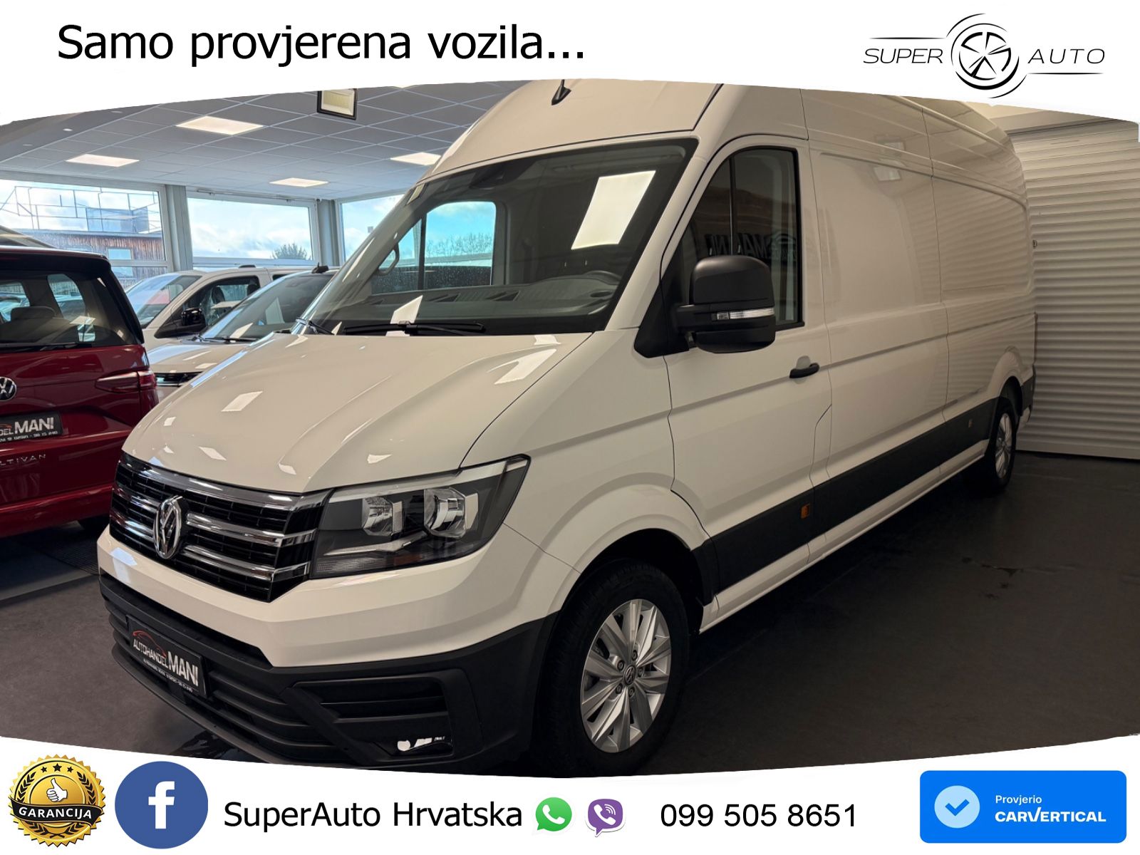 VW Crafter 177 KS