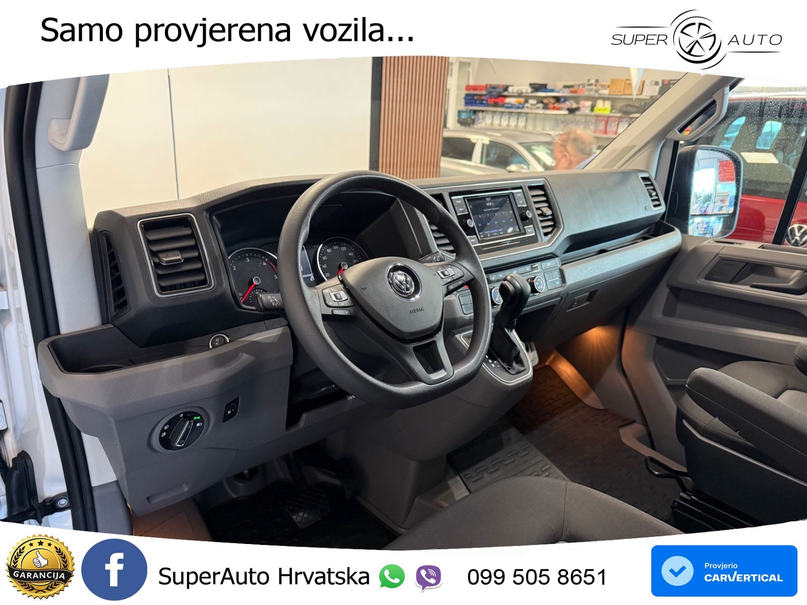 VW Crafter 177 KS