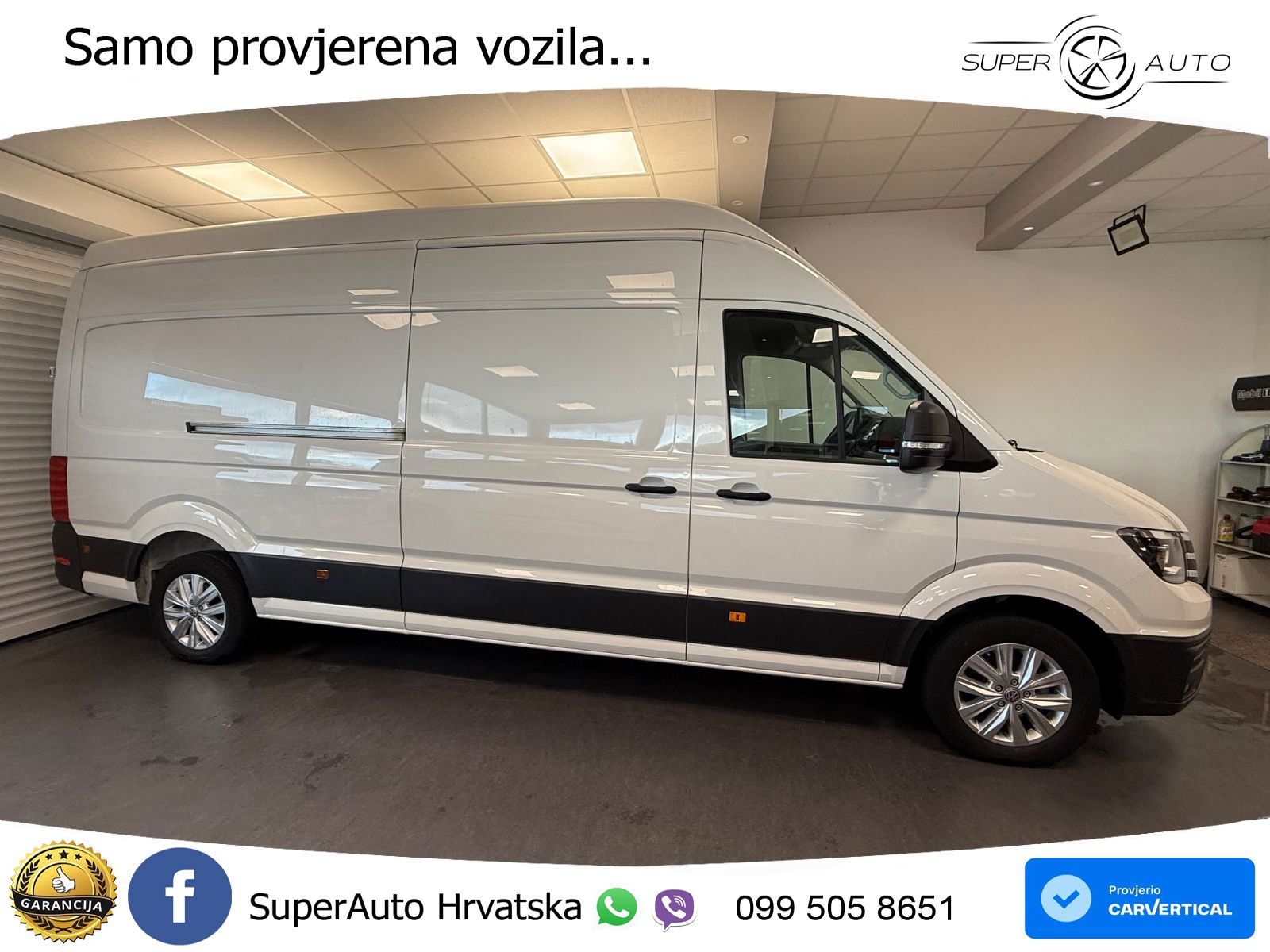 VW Crafter 177 KS