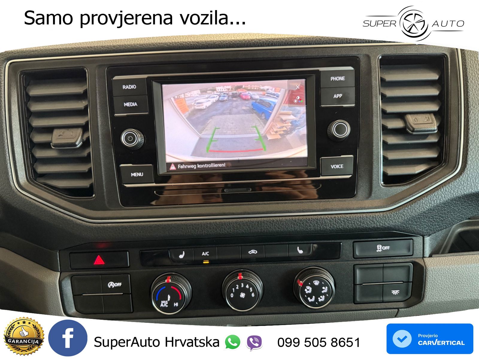 VW Crafter 177 KS