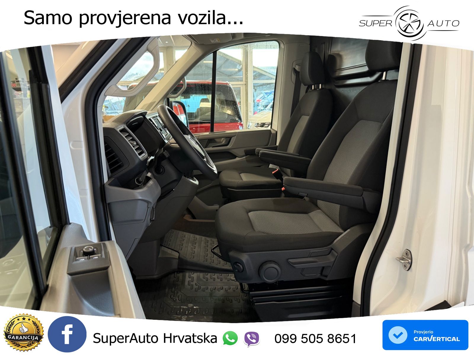 VW Crafter 177 KS