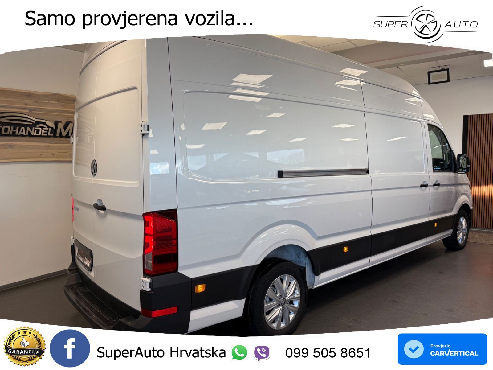VW Crafter 177 KS