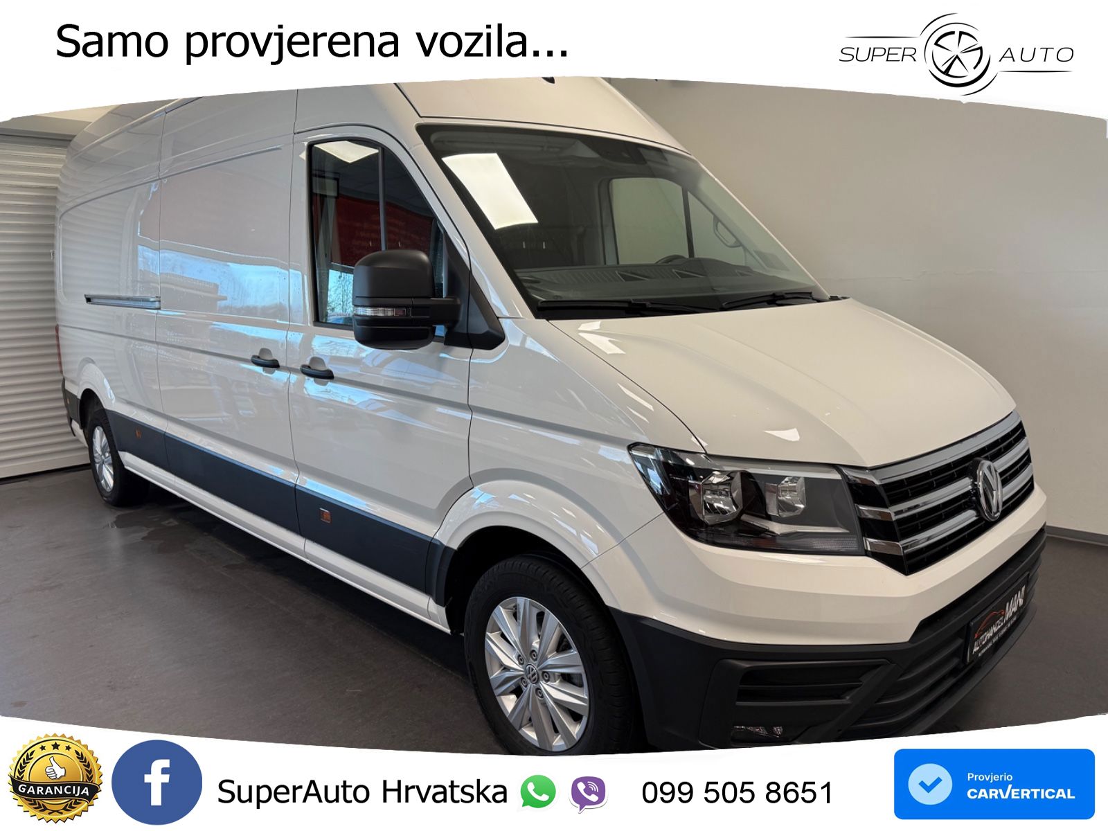 VW Crafter 177 KS