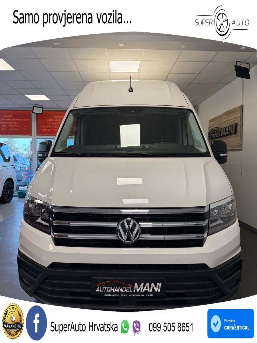 VW Crafter 177 KS