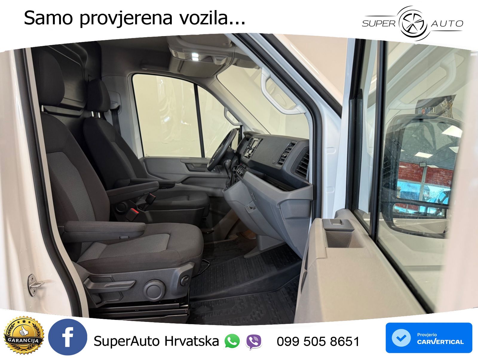 VW Crafter 177 KS
