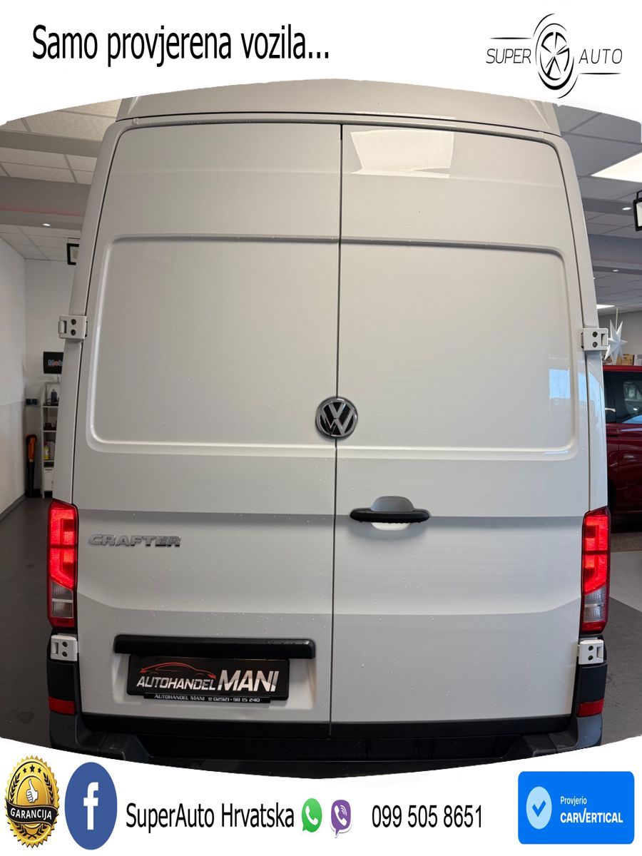 VW Crafter 177 KS