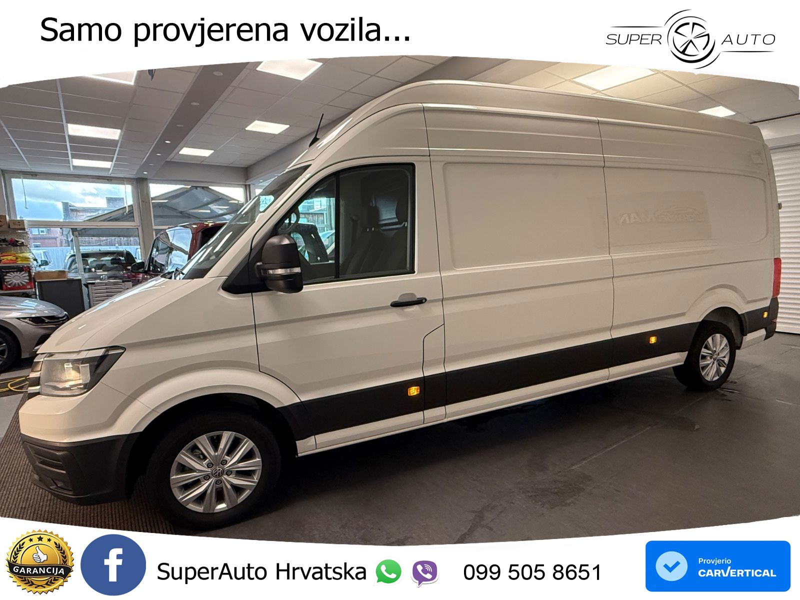 VW Crafter 177 KS