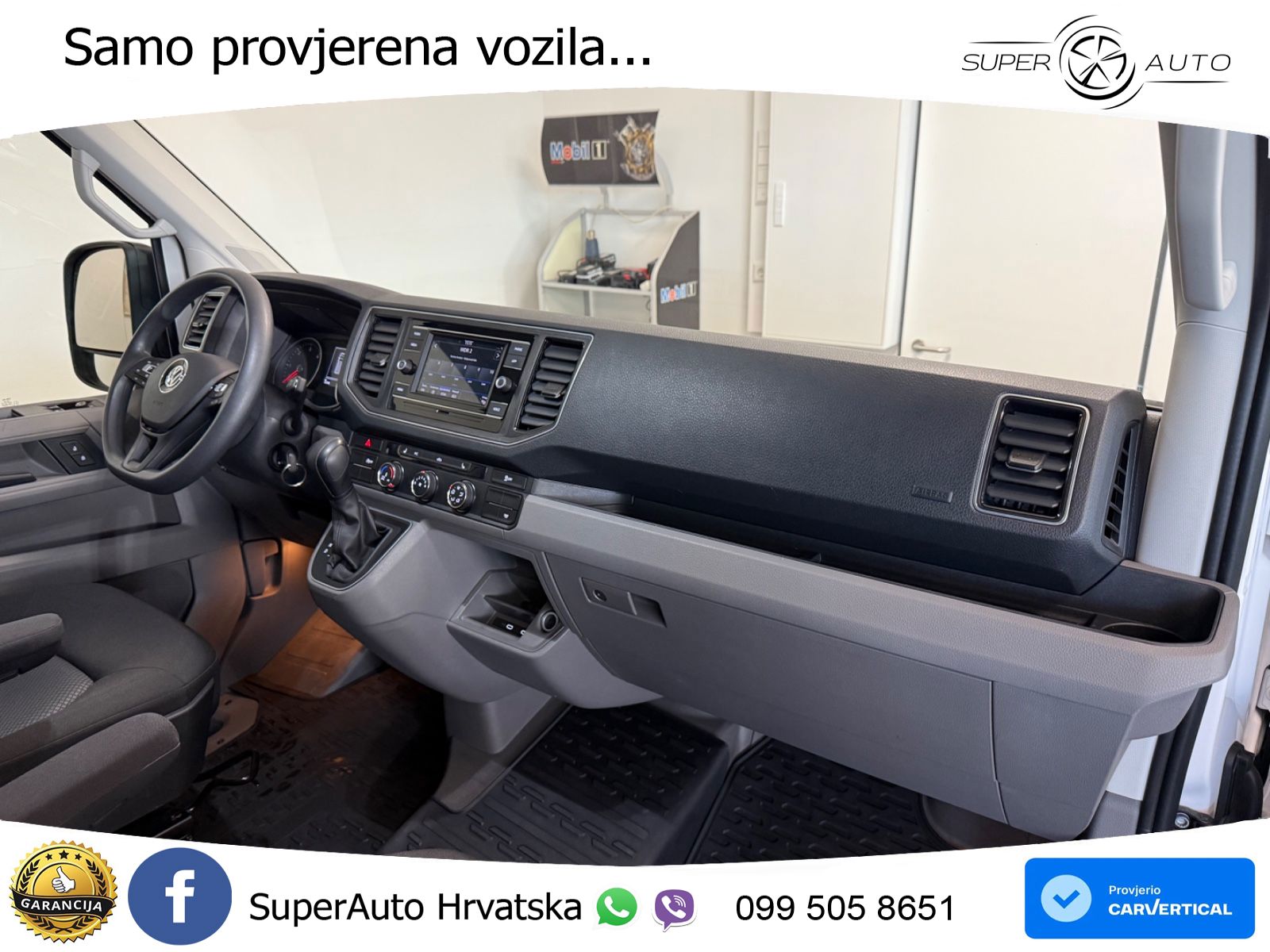 VW Crafter 177 KS