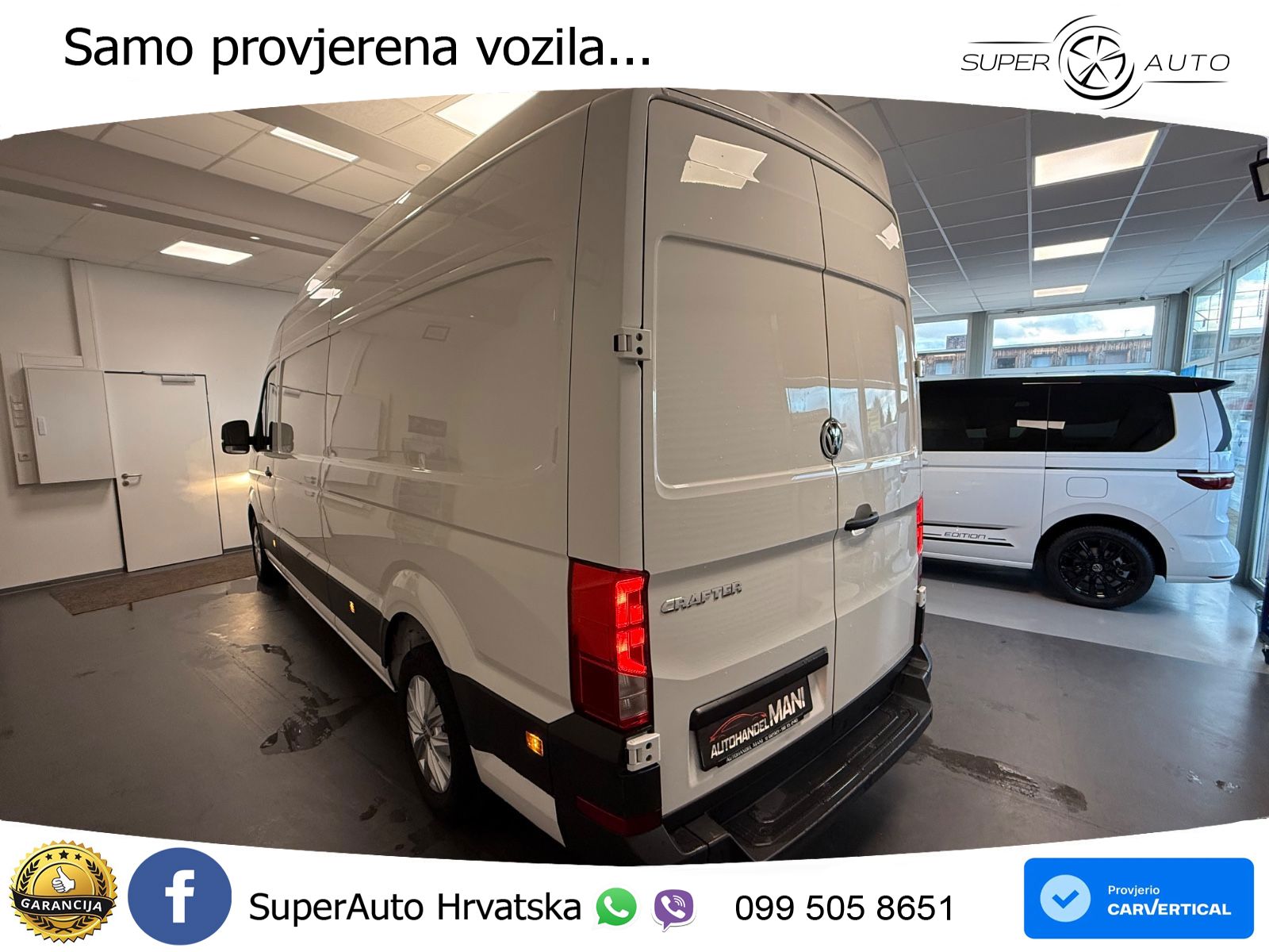 VW Crafter 177 KS