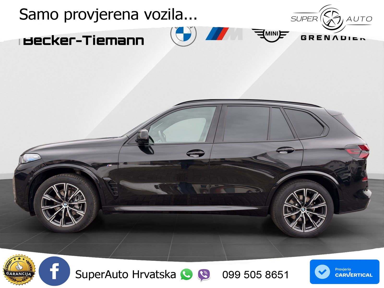 BMW X5 30d (298 KS) xDrive Steptronic M Sport LED+GR SJED+ACC