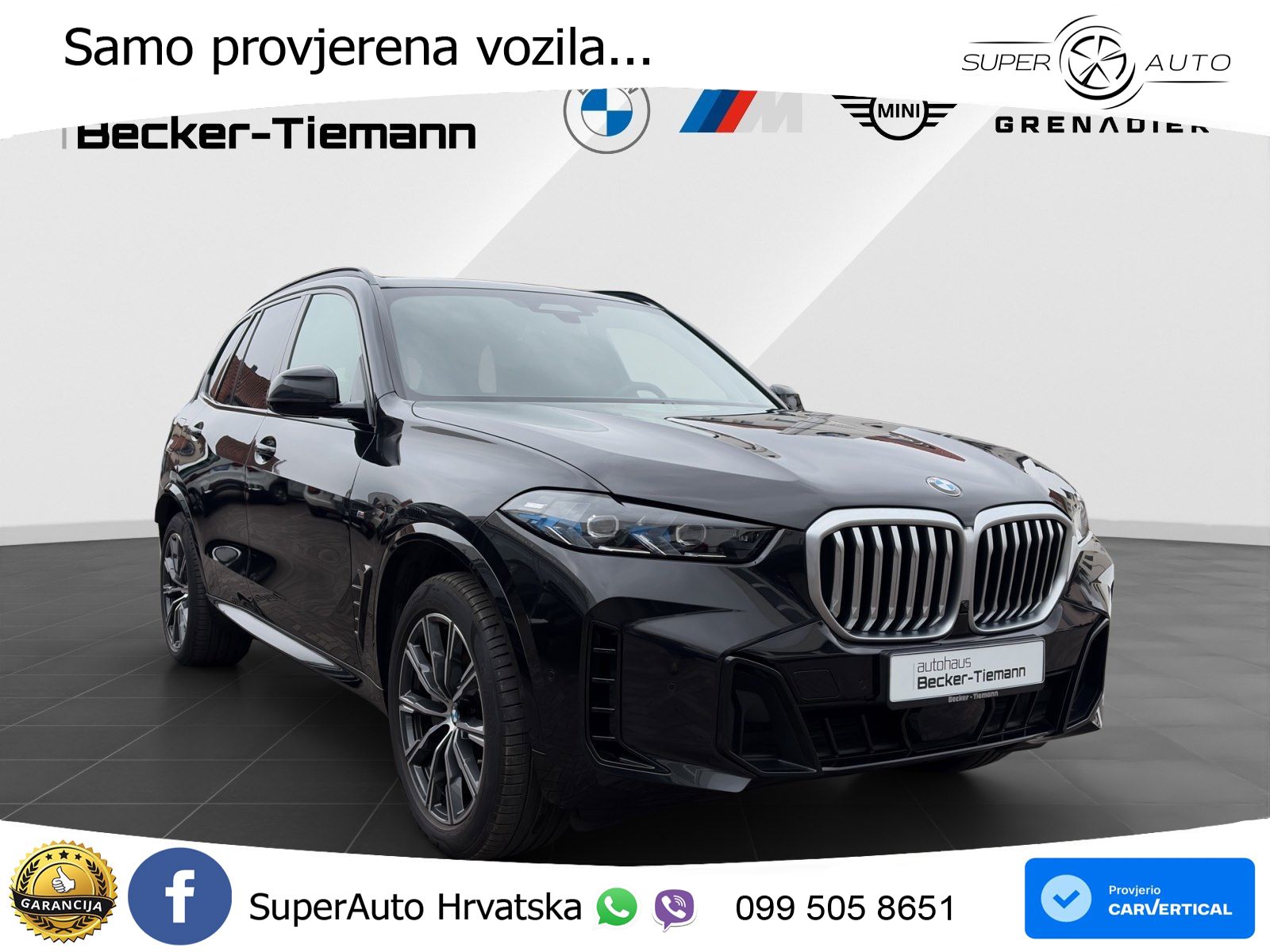 BMW X5 30d (298 KS) xDrive Steptronic M Sport LED+GR SJED+ACC