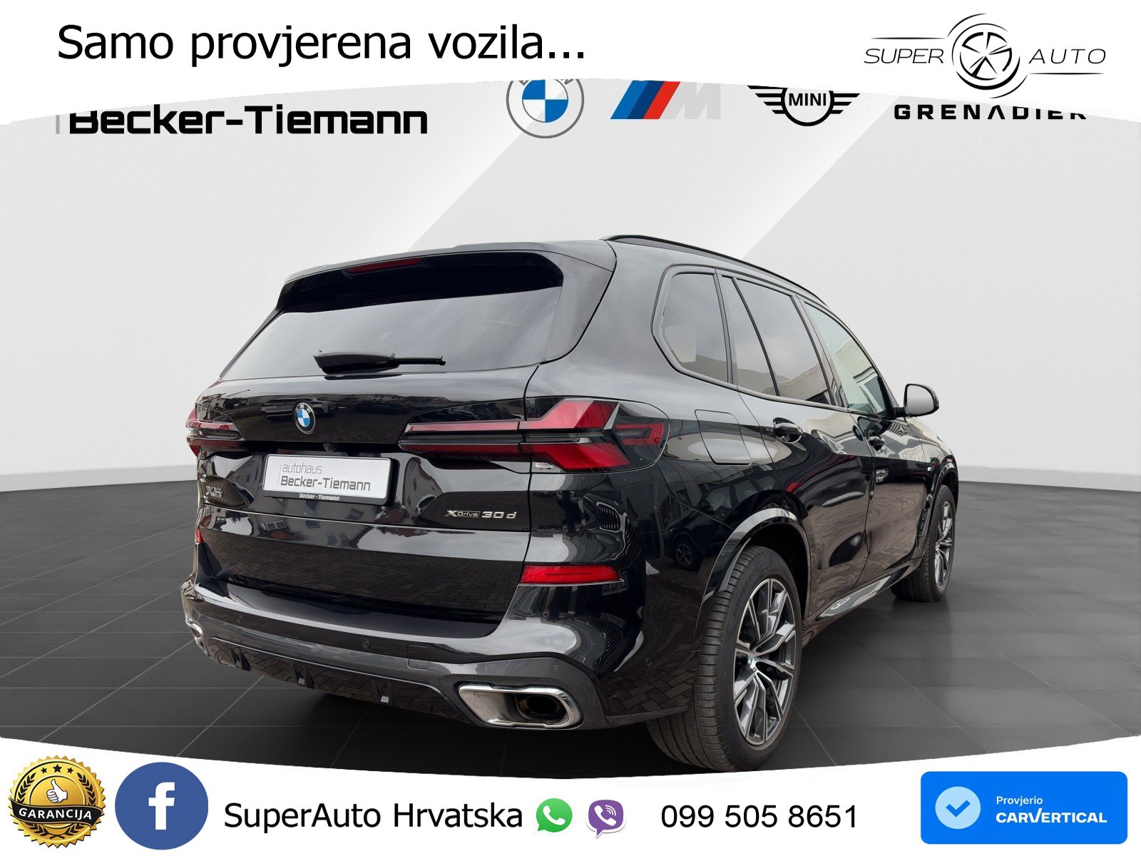 BMW X5 30d (298 KS) xDrive Steptronic M Sport LED+GR SJED+ACC