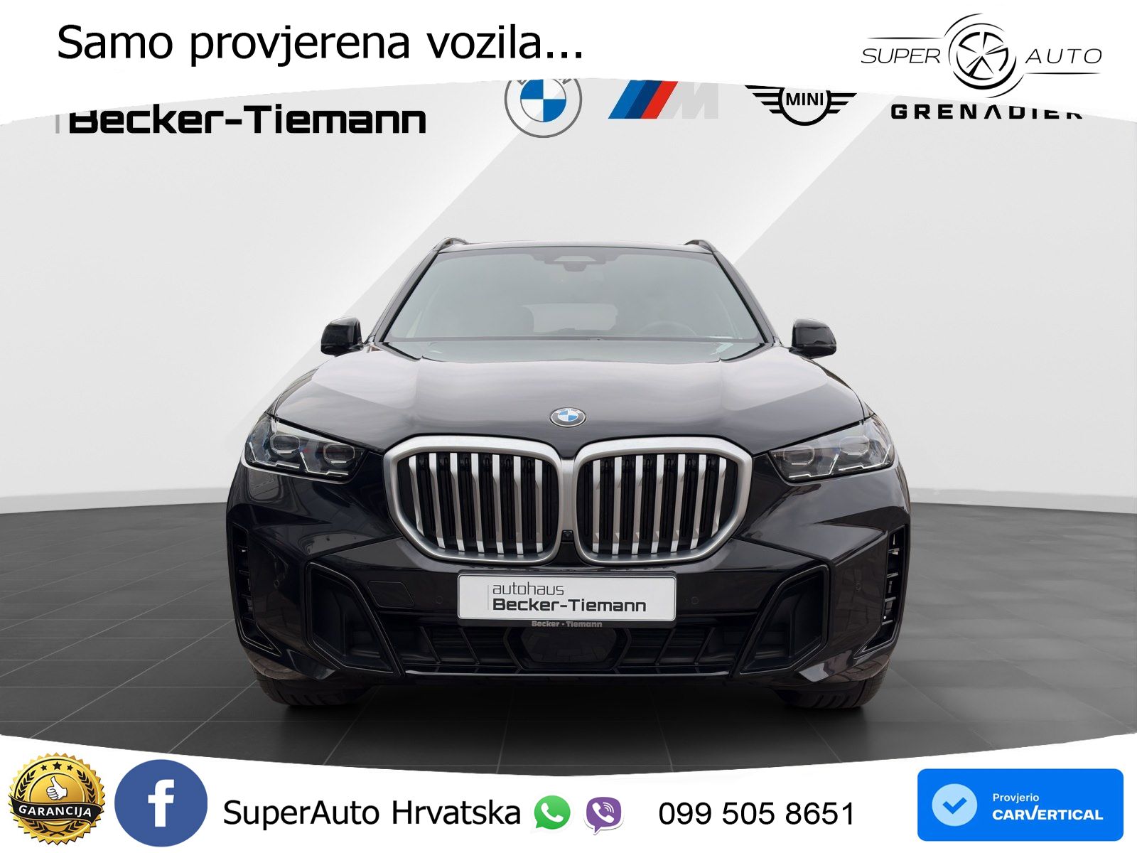 BMW X5 30d (298 KS) xDrive Steptronic M Sport LED+GR SJED+ACC