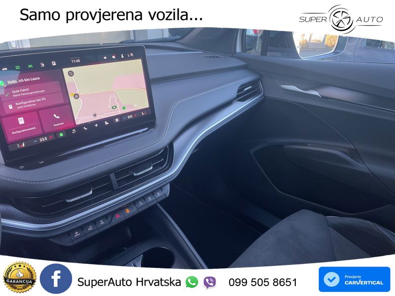 Škoda Enyaq Coupe 85x 82 kWh (286 KS) AWD SportLine LED+GR SJED+ACC