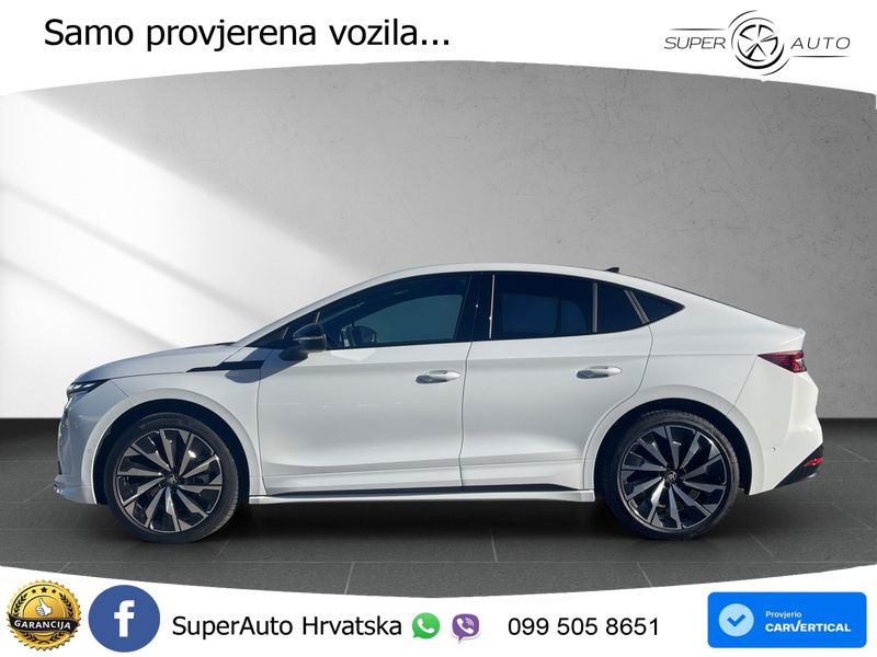 Škoda Enyaq Coupe 85x 82 kWh (286 KS) AWD SportLine LED+GR SJED+ACC