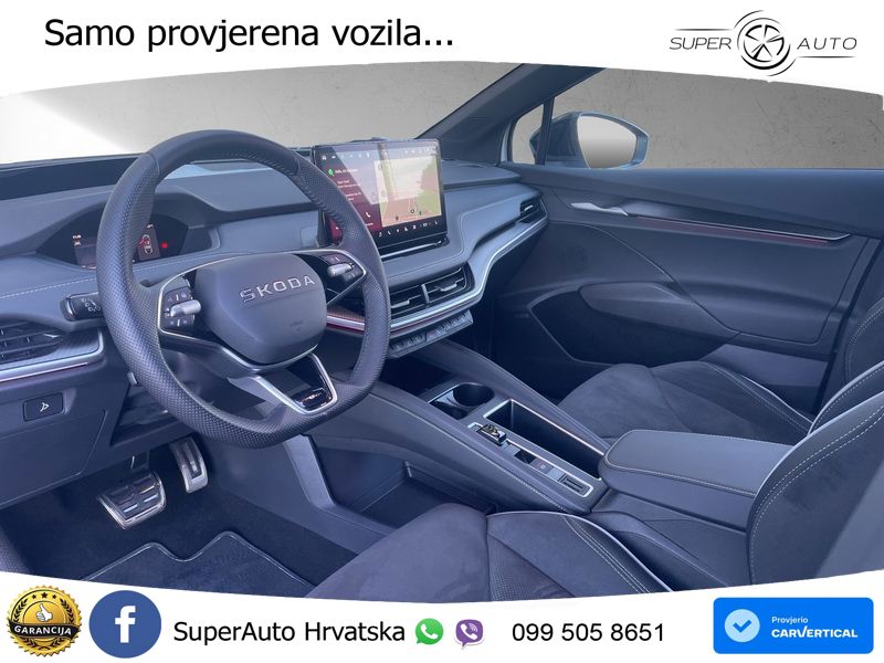 Škoda Enyaq Coupe 85x 82 kWh (286 KS) AWD SportLine LED+GR SJED+ACC