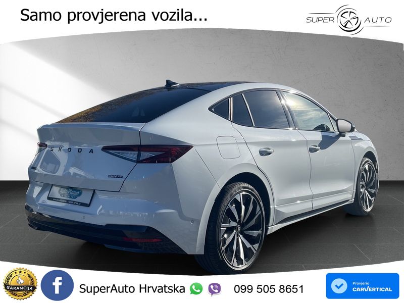 Škoda Enyaq Coupe 85x 82 kWh (286 KS) AWD SportLine LED+GR SJED+ACC