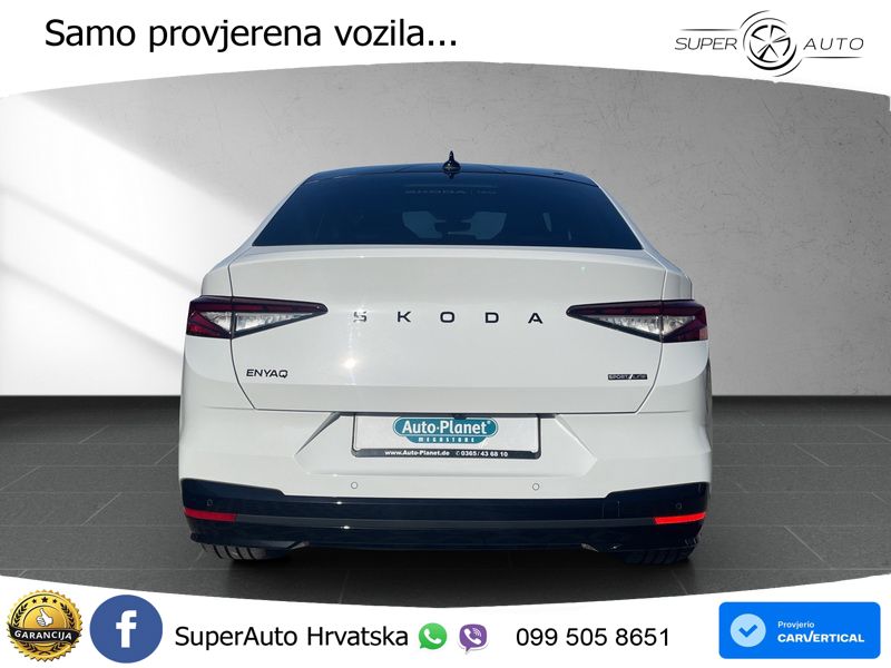 Škoda Enyaq Coupe 85x 82 kWh (286 KS) AWD SportLine LED+GR SJED+ACC