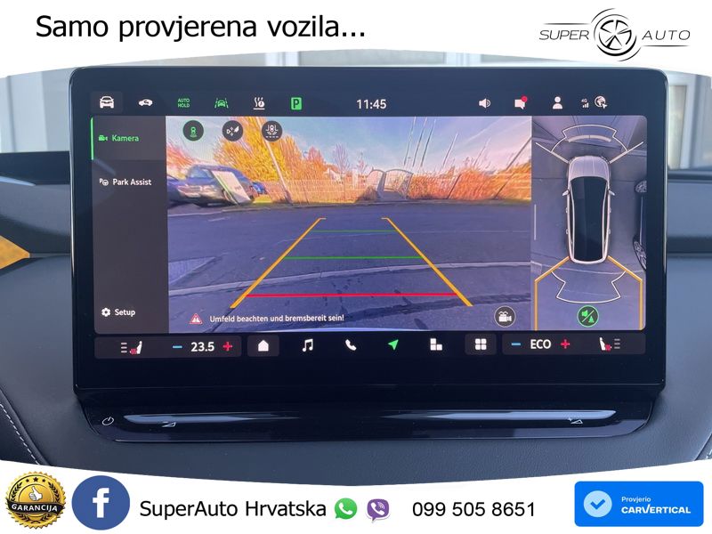 Škoda Enyaq Coupe 85x 82 kWh (286 KS) AWD SportLine LED+GR SJED+ACC