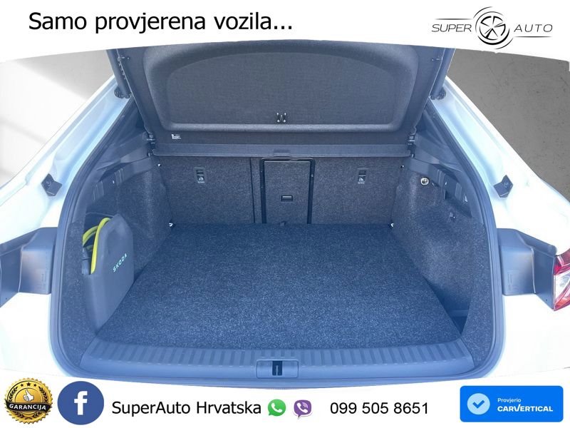 Škoda Enyaq Coupe 85x 82 kWh (286 KS) AWD SportLine LED+GR SJED+ACC