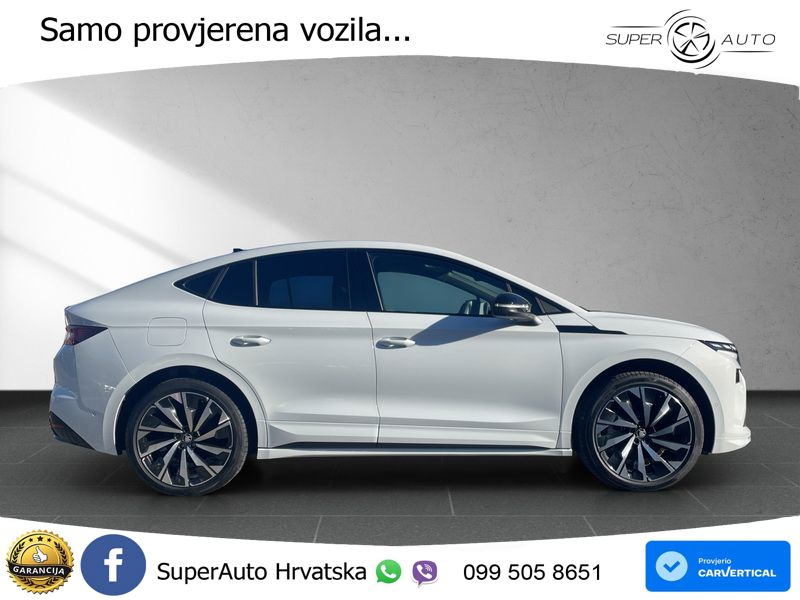 Škoda Enyaq Coupe 85x 82 kWh (286 KS) AWD SportLine LED+GR SJED+ACC