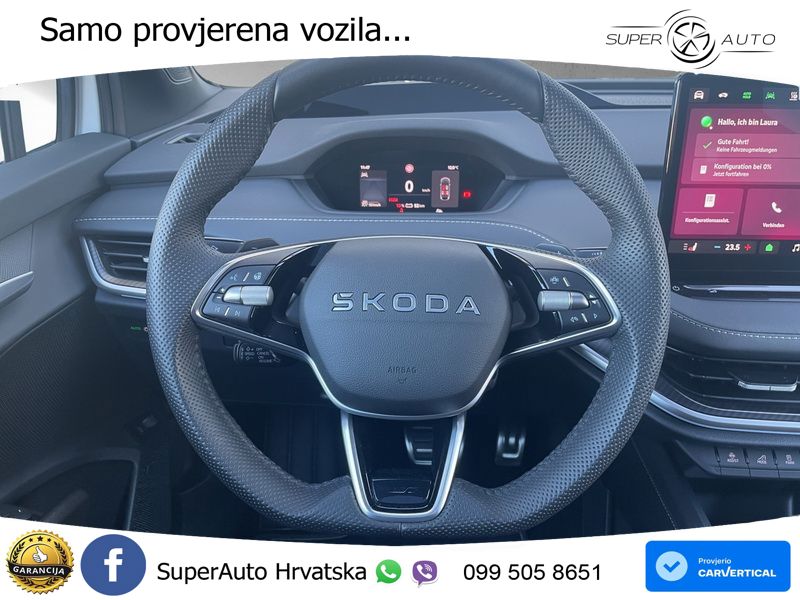 Škoda Enyaq Coupe 85x 82 kWh (286 KS) AWD SportLine LED+GR SJED+ACC