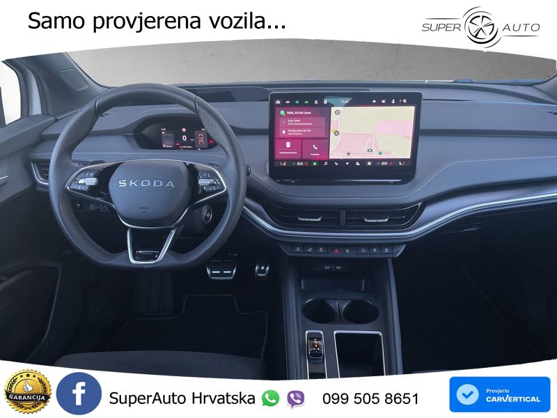 Škoda Enyaq Coupe 85x 82 kWh (286 KS) AWD SportLine LED+GR SJED+ACC