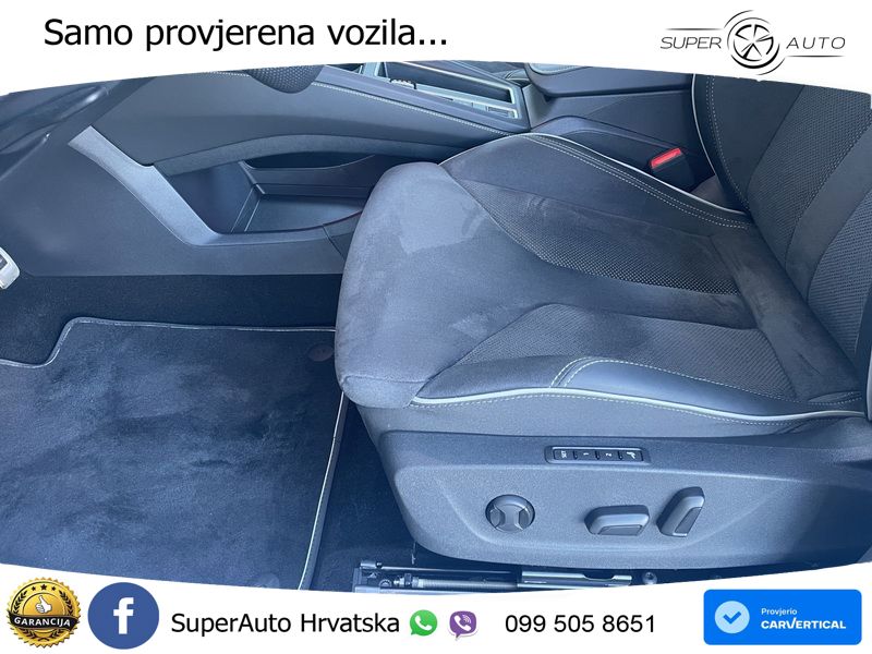Škoda Enyaq Coupe 85x 82 kWh (286 KS) AWD SportLine LED+GR SJED+ACC