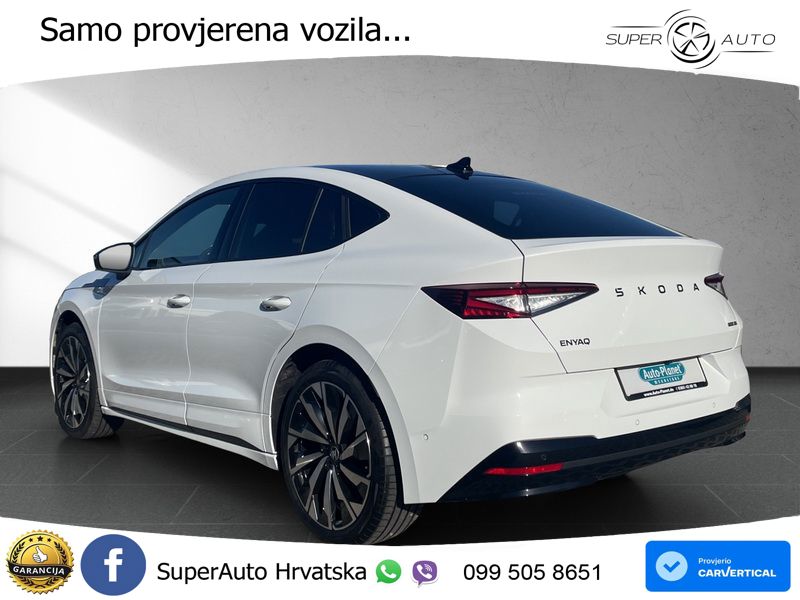 Škoda Enyaq Coupe 85x 82 kWh (286 KS) AWD SportLine LED+GR SJED+ACC