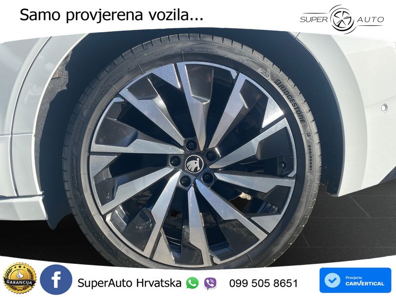 Škoda Enyaq Coupe 85x 82 kWh (286 KS) AWD SportLine LED+GR SJED+ACC