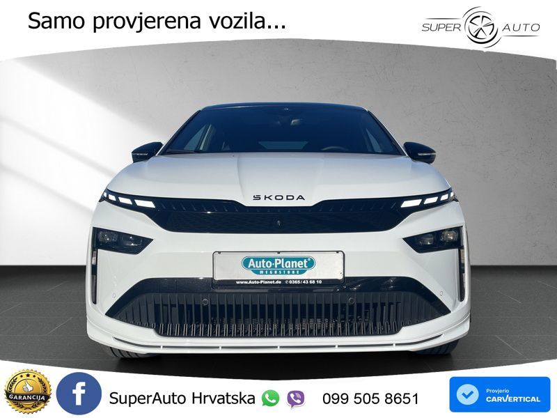 Škoda Enyaq Coupe 85x 82 kWh (286 KS) AWD SportLine LED+GR SJED+ACC