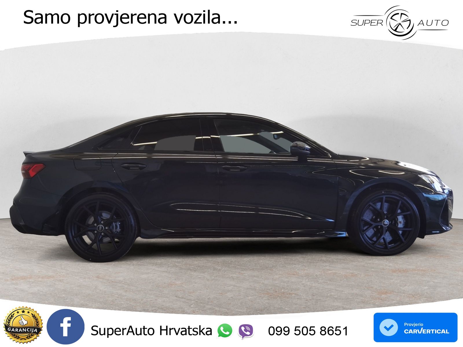 Audi RS3 Sedan 2.5 TFSI (400 KS) quattro S tronic LED+GR SJED+ACC