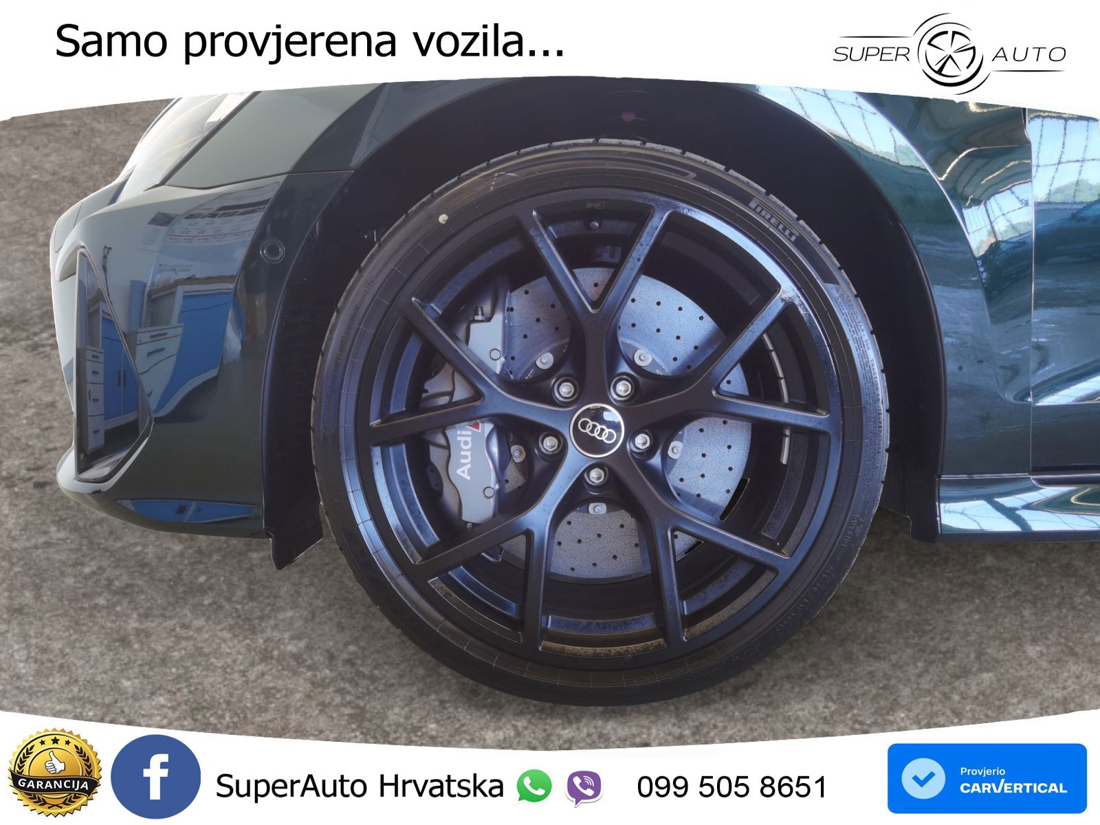 Audi RS3 Sedan 2.5 TFSI (400 KS) quattro S tronic LED+GR SJED+ACC