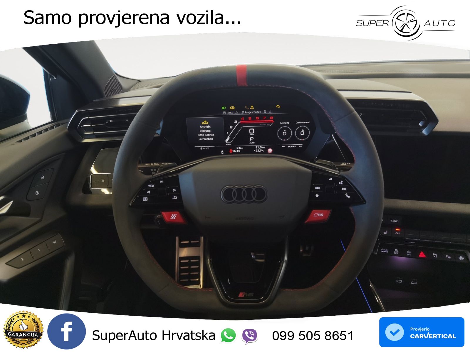 Audi RS3 Sedan 2.5 TFSI (400 KS) quattro S tronic LED+GR SJED+ACC